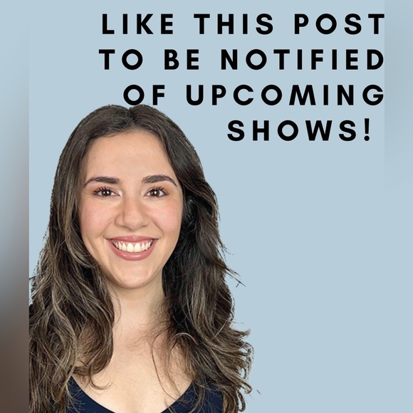 Tops - Like this post to be notified of upcoming shows!